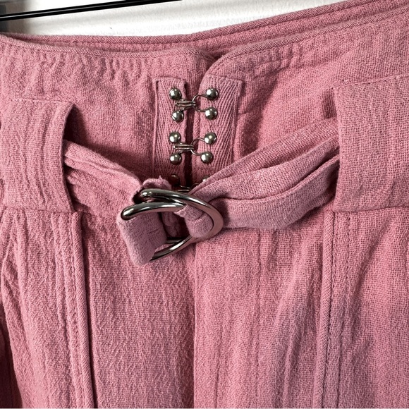 IRO Harmony High Waist Cotton Tapered Pants sz 34 US XS - Picture 4 of 11